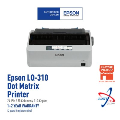 Epson LQ-310 Dot Matrix Printer