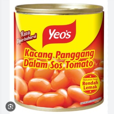 Canned Food, Yeo's Bake bean (300g)