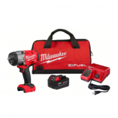 MILWAUKEE FUEL M18 IMPACT WRENCH M18FMTIW2F12-0 with STARTER PACK