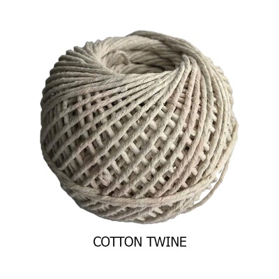 Cotton twine