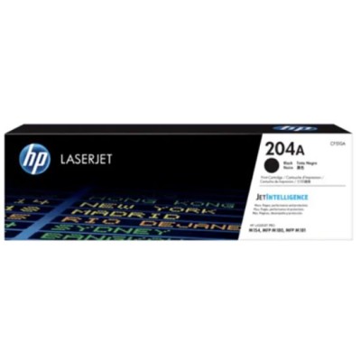 TONER INK HP LASER JET 204A BLACK COLOR (Code CF510A)