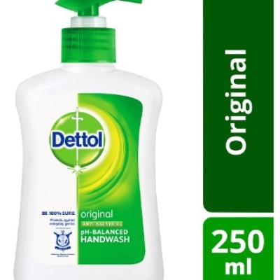 DETTOL LIQUID HAND WASH SKIN CARE, 250ML, ORIGINAL, C