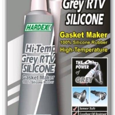 HARDEX RTV Silicone Gasket Maker - Grey (100g) RS-625