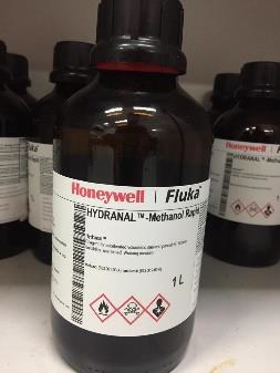 HYDRANAL-Methanol Rapid reagent for accelerated volumetric one-component KF titration (working medium) Fluka  /  37817-1L (Cat No.: 37817)