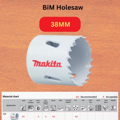 BiM Hole Saw 38mm