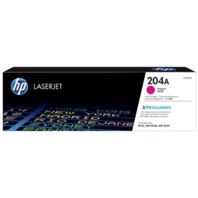 TONER INK HP LASER JET 204A MAGENTA COLOR (Code CF513A)