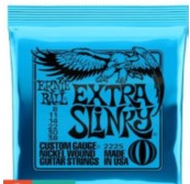 ERNIE BALL EXTRA SLINKY EL GUITAR STRING