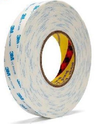 3M DOUBLE SIDED FOAM TAPE 24MM X 10 YARD, UOM: 1PC