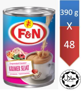 F & N Evaporated Creamer 390g