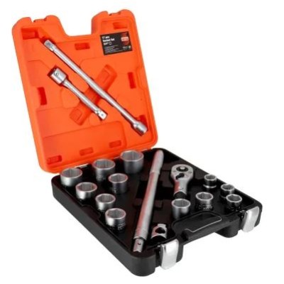 Bahco Compact 3 4 in Socket Set SLX 17