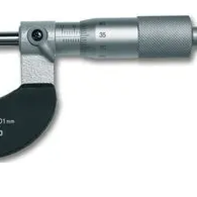 MITUTOYO 102-301Micrometer, 25 mm Max Measuring Range