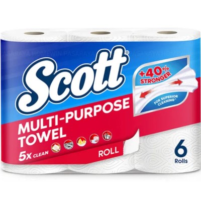 Scott Kitchen Towels 6Roll