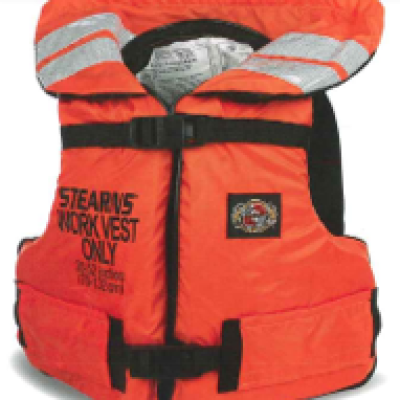 Stearns I222, USCG Approved  (Type III  V)