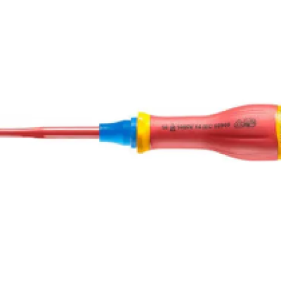 Facom INSULATED THIN SCREWDRIVER SLOTTED PZ1