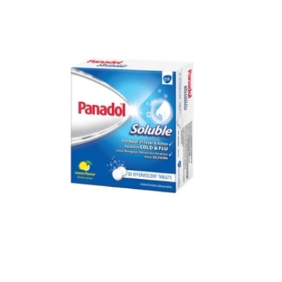 PANADOL SOLUBLE 4'S X 5