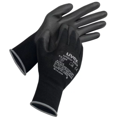 60248 Black UVEX SAFETY Gloves