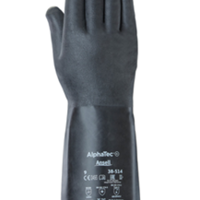 Ansell Chemtek 38-514 Chemical-Resistant Gloves