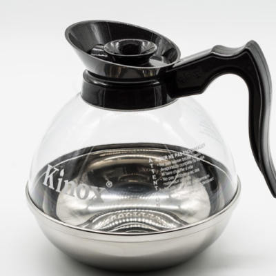 Coffee Glass Decanter