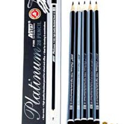 ASTAR 1900  2B Drawing Pencil (12 Pcs Box)