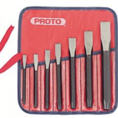 *Proto 7 Pcs Cold Chisel Set 86B