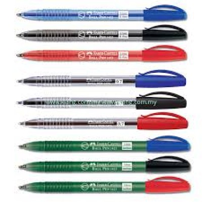 FABER CASTEL 0.5 0.7MM BALL PEN