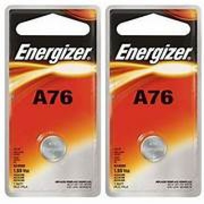 ENERGIZER BATTERY LR44  /  A76 2PCS PER PCK (DELIVER TO LABUAN ONLY)