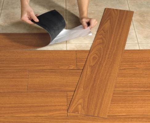 Cabin Floor (Vinyl Flooring)