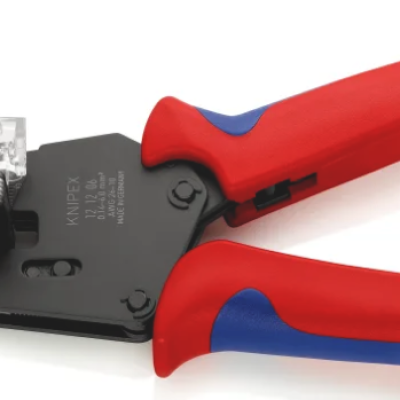 Knipex 12 12 10 Series Precision Insulation, 195 mm Overall