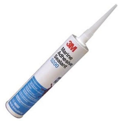 3M 5200 White Marine Adhesive Sealant -295ML