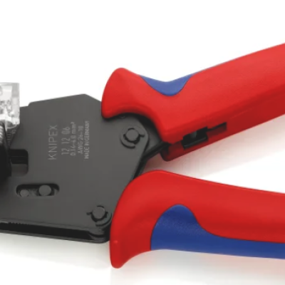 Knipex 12 12 06 Series Precision Insulation, 0.14mm Min, 6.0mm Max, 195 mm Overall