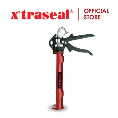 X'traseal Heavy Duty Red Caulking Gun 400ml