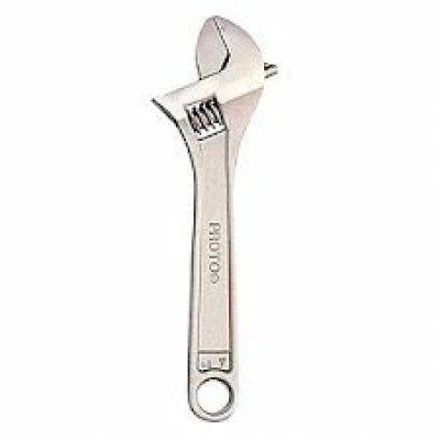 PROTO 708LA 8in Adjustable Wrench with Clik-Stop