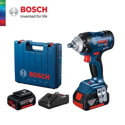 BOSCH GDS 18V-400 Cordless Impact Wrench - 06019K00L0