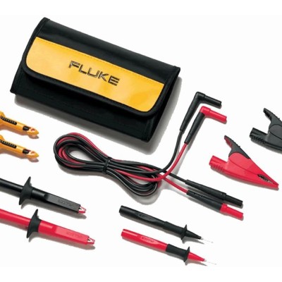 Fluke Multimeter Test Lead TP81 Insulation Piercing Clip Set