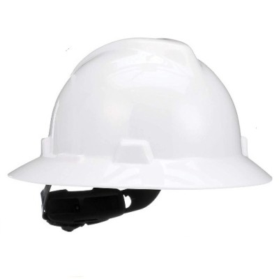 HARD HAT, MSA, 475369, 11.654x10.512in, Wht