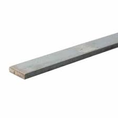 PS- MILD STEEL FLAT BAR (75MM X 6MM X 6M)