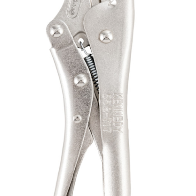 Kennedy 180mm, Locking Pliers, Jaw Curved - KEN5587170K