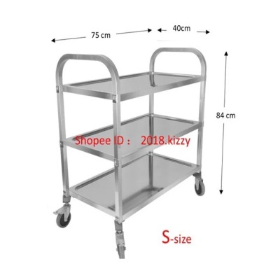 Serving Trolley 3TT-11-2 SS