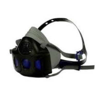 3M HF-801SD CE HALF FACE MASK SM 10 CS CE