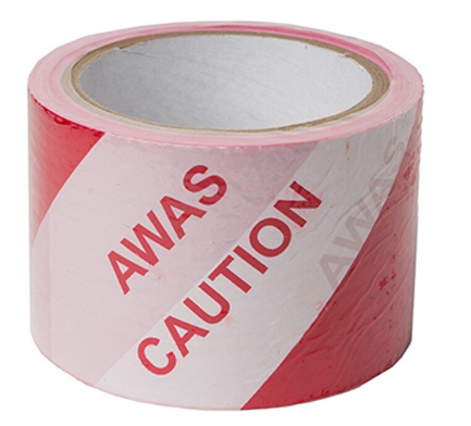 WARNING TAPE 2" x 50 MTR