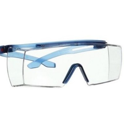 GLASS, SAFETY, 3M, SF3701ASGAF-BLU, CLR