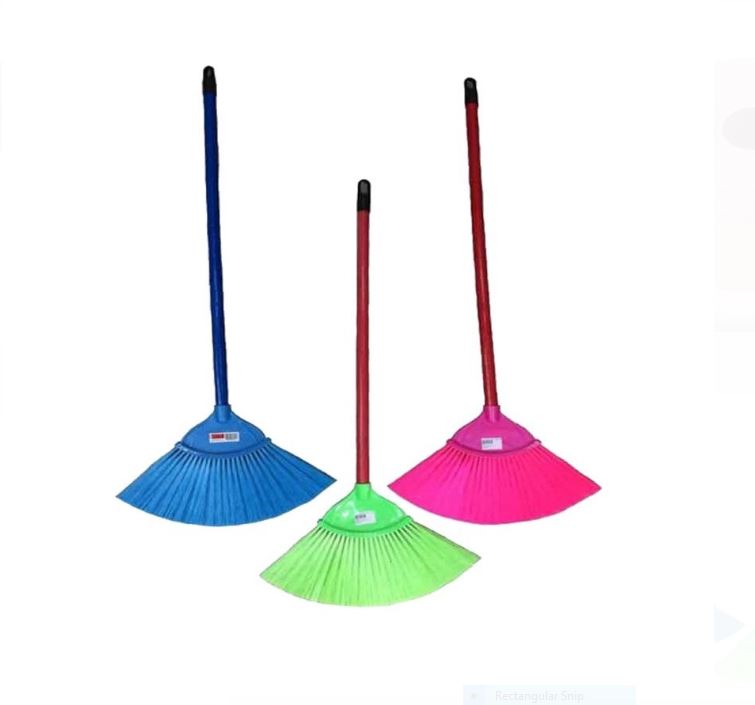 Nylon Soft Broom With Handle