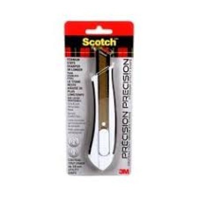 CUTTER - SCOTCH PRECISION TI-KL TITANIUM UTILITY CUTTER (18MM)