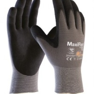 ATG 34-874 MAXIFLEX ULTIMATE GLOVE 4131 NITRILE COATED PALM