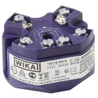 WIKA Digital temperature transmitter T32 with HART-protocol