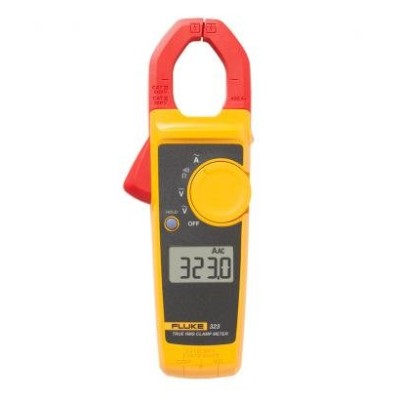 Fluke 323 AC Current Clamp Meter, Max Current 400A ac CAT III 600V