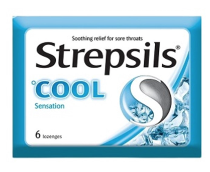 STREPSIL LOZENGES COOL