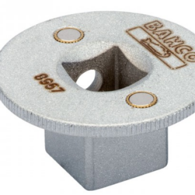 BAHCO 8967  1 2 Square Drive to 3 4 Socket Increasing Flat Adaptor