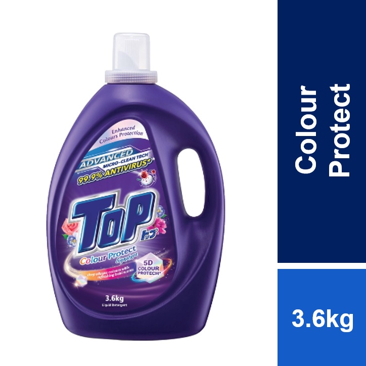 Top Liquid Detergent  3.6kg  MIX FLAVOR