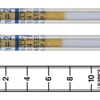 GASTEC WATER VAPOUR (PIPELINE DEW POINT TUBE) H20M, 6LLP (PACKING 10 TUBES BOX)